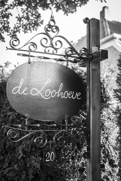 De Loohoeve - Restaurant & Hotel Schoonloo Eksteriør billede